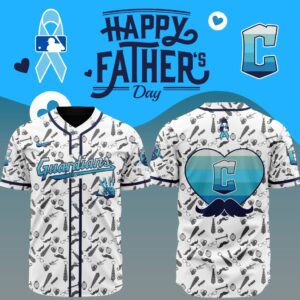 MLB Cleveland Guardians Happy Father's Day Baseball Jersey DBJ1768