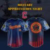 MLB Cleveland Guardians Marine Corps Military Appreciation Baseball Jersey DBJ1495