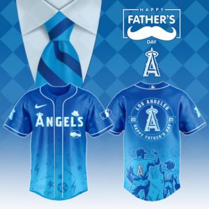 MLB Los Angeles Angels Special Father's Day Baseball Jersey DBJ1407