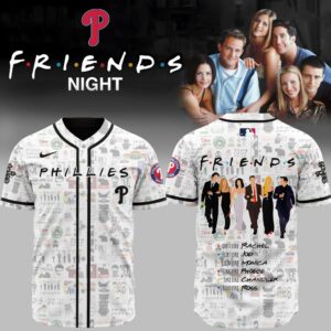 MLB Philadelphia Phillies X Friends Baseball Jersey DBJ1338