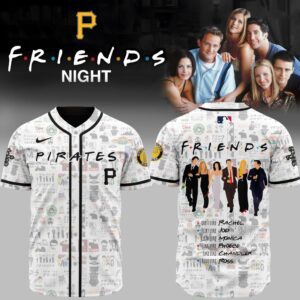 MLB Pittsburgh Pirates X Friends Baseball Jersey DBJ1336