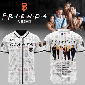 MLB San Francisco Giants X Friends Baseball Jersey DBJ1335
