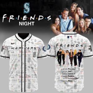 MLB Seattle Mariners X Friends Baseball Jersey DBJ1333