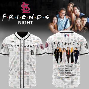 MLB St. Louis Cardinals X Friends Baseball Jersey DBJ1332
