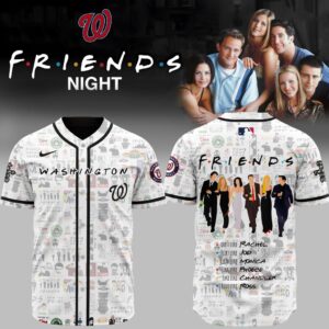 MLB Washington Nationals X Friends Baseball Jersey DBJ1331