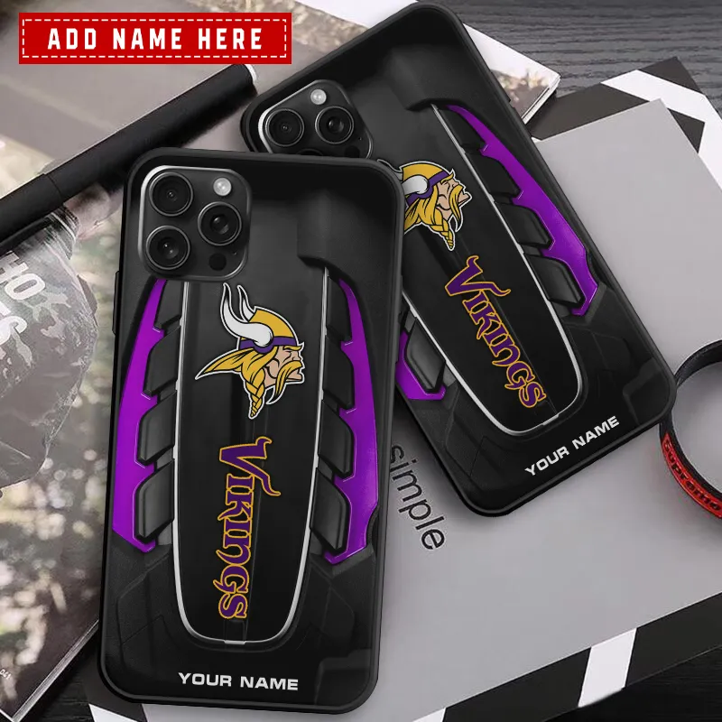 Minnesota Vikings Personalized Phone Case APC1235