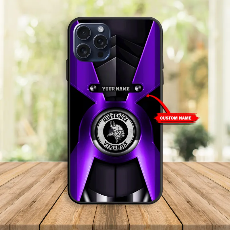 Minnesota Vikings Personalized Phone Case APC1437
