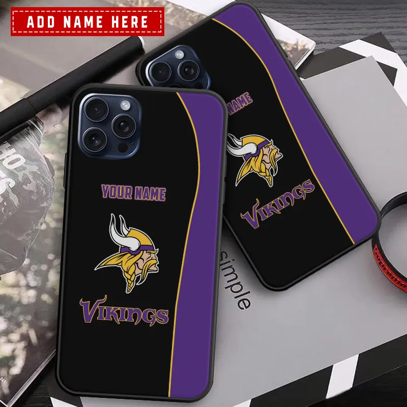 Minnesota Vikings Personalized Phone Case APC1461