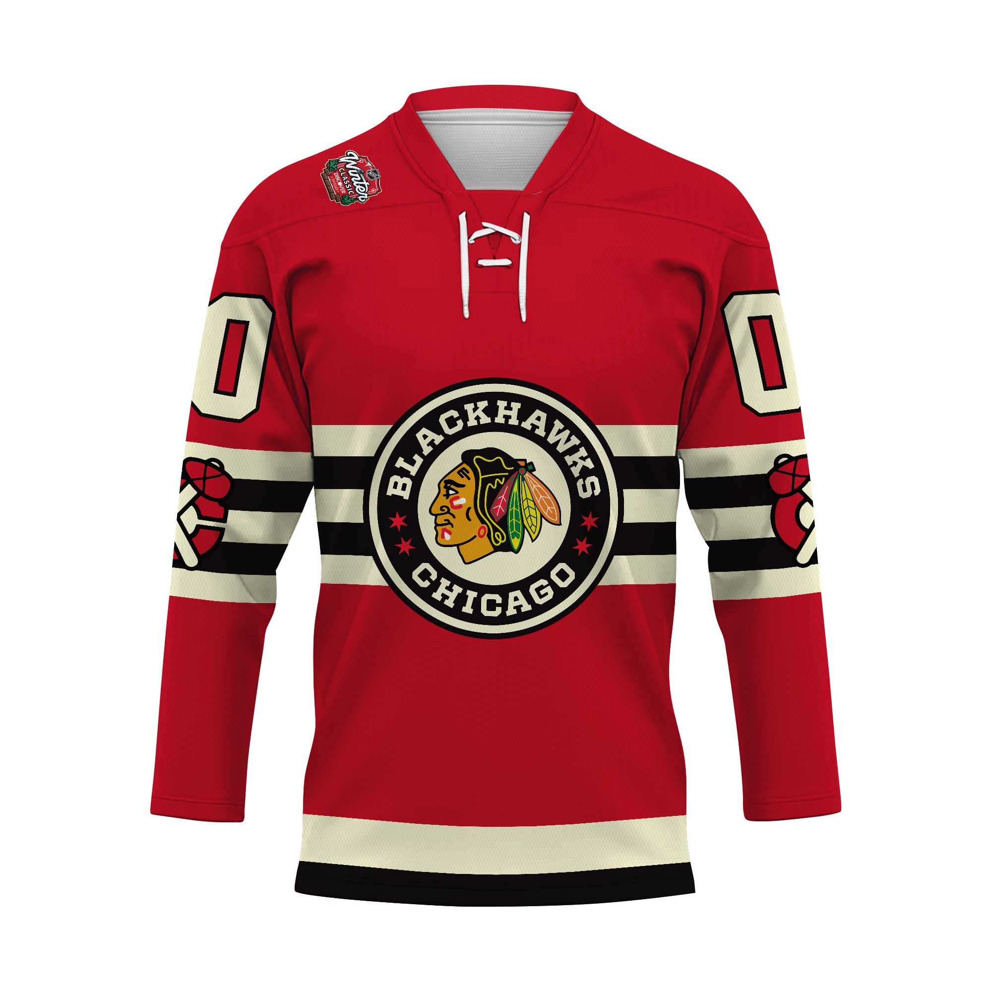Lace Hockey Jersey
