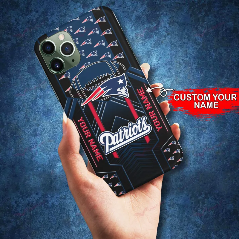 New England Patriots Personalized Phone Case BG22 APC1705