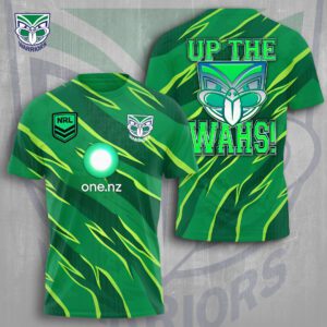 New Zealand Warriors Unisex Performance T-Shirt GCL1179