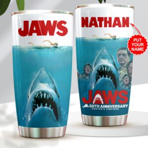 Personalized Jaws Tumbler Cup GCL1348