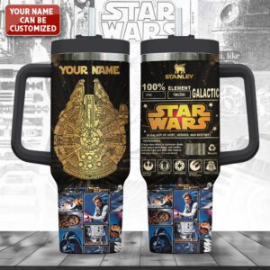 Personalized Star Wars 40oz Stanley Tumbler GCL1123