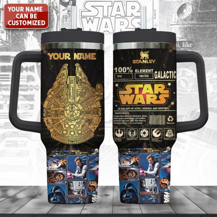 Personalized Star Wars 40oz Stanley Tumbler GCL1123