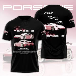 Porsche Unisex Performance T-Shirt GCL1202