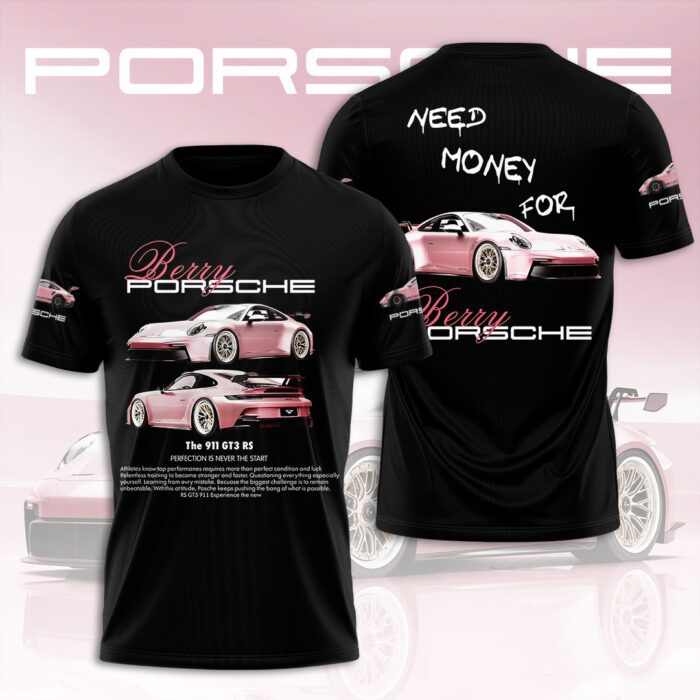 Porsche Unisex Performance T-Shirt GCL1202