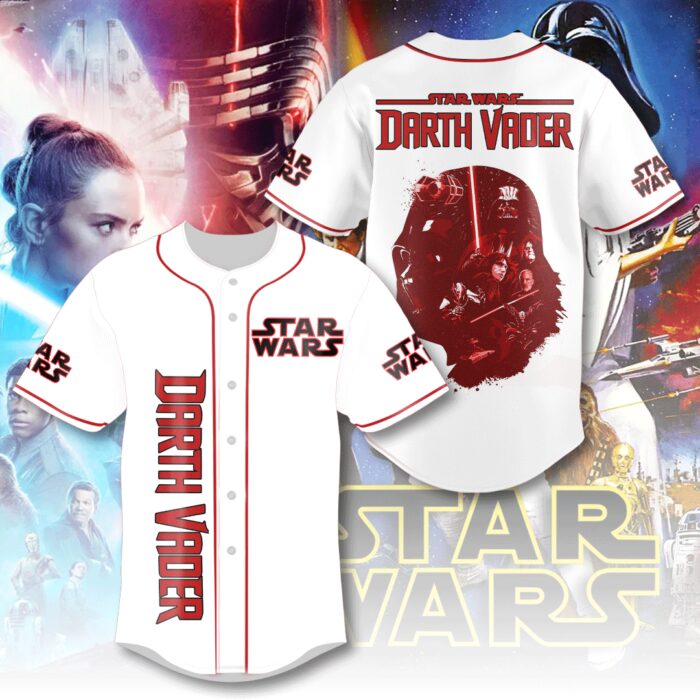 Star Wars Baseball Jersey GCL1146