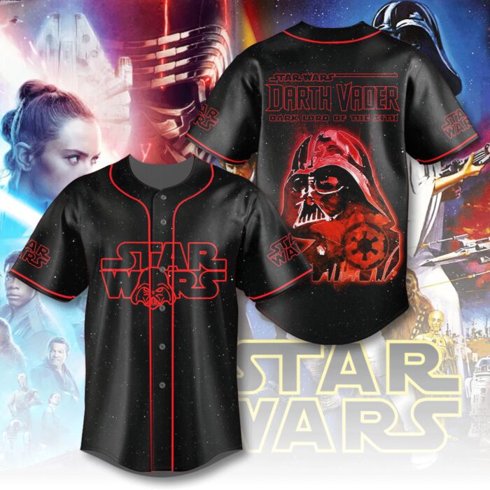 Star Wars Baseball Jersey GCL1147