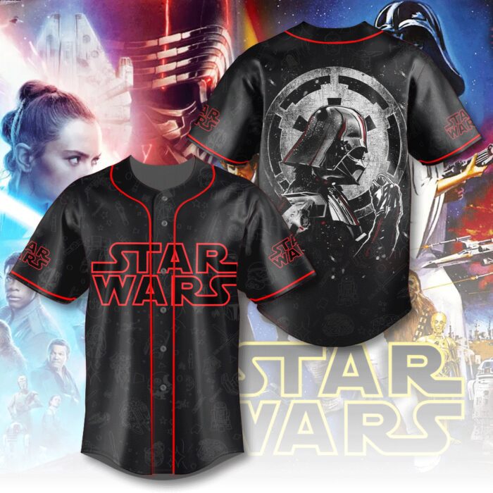 Star Wars Baseball Jersey GCL1175