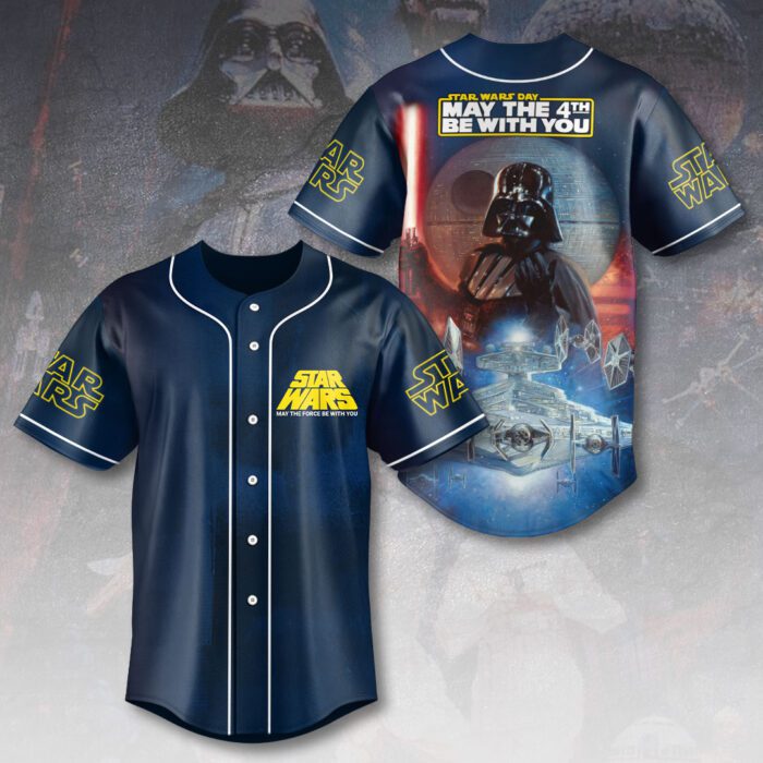 Star Wars Baseball Jersey GCL1342