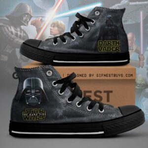 Star Wars High Top Canvas Shoes GCL1376