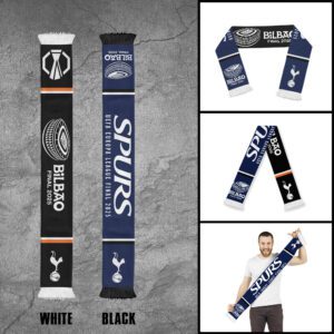 Tottenham Hotspur FC Champion 2025 Ruffneck Soccer Scarf RSC1015