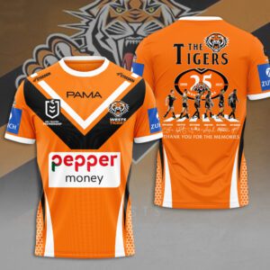 Wests Tigers Unisex Performance T-Shirt GCL1313