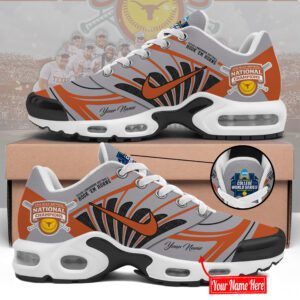 2025 NCAA Texas Longhorns Softball Women's College World Series Champions 2025 Air Max Plus TN Shoes FBH1053