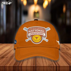 2025 NCAA Texas Longhorns Softball Women's College World Series Champions Classic Cap FBH1064