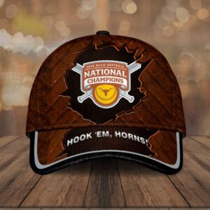 2025 NCAA Texas Longhorns Softball Women's College World Series Champions Classic Cap FBH1065