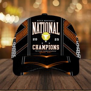 2025 NCAA Texas Longhorns Softball Women's College World Series Champions Classic Cap FBH1067