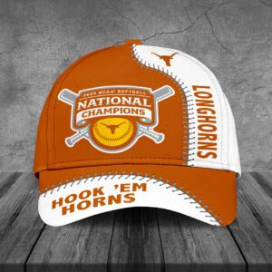2025 NCAA Texas Longhorns Softball Women's College World Series Champions Classic Cap FBH1068