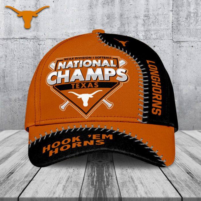 2025 NCAA Texas Longhorns Softball Women's College World Series Champions Classic Cap FBH1069