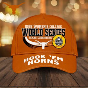 2025 NCAA Texas Longhorns Softball Women's College World Series Champions Classic Cap FBH1070