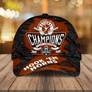 2025 NCAA Texas Longhorns Softball Women's College World Series Champions Classic Cap FBH1071