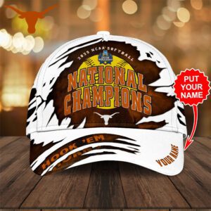 2025 NCAA Texas Longhorns Softball Women's College World Series Champions Classic Cap FBH1072