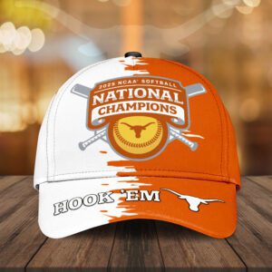 2025 NCAA Texas Longhorns Softball Women's College World Series Champions Classic Cap FBH1073