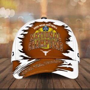 2025 NCAA Texas Longhorns Softball Women's College World Series Champions Classic Cap FBH1074