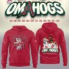 AR Omahogs Baseball 2025 College World Series Unisex Hoodie FBH1018