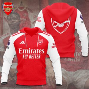 Arsenal FC Unisex Performance Hoodie GNT6083