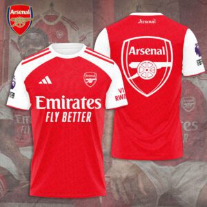 Arsenal FC Unisex Performance T-Shirt GNT6050
