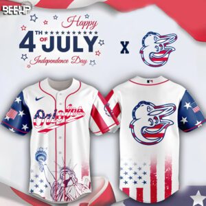 Baltimore Orioles Special Independence Day 2025 Baseball Jersey