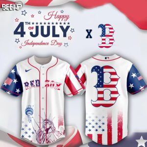 Boston Red Sox Special Independence Day 2025 Baseball Jersey