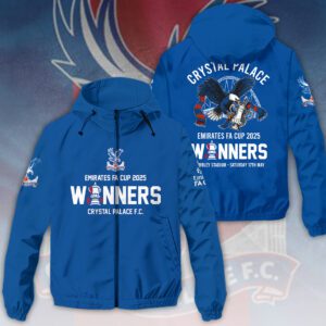 Crystal Palace Champion 2025 FC Windbreaker Jacket GNT6002