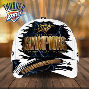 Oklahoma City Thunder NBA Final Champion 2025 Classic Cap BGN1001