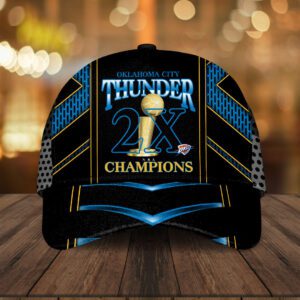 Oklahoma City Thunder NBA Final Champion 2025 Classic Cap BGN1009