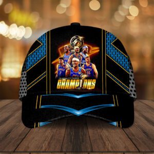 Oklahoma City Thunder NBA Final Champion 2025 Classic Cap BGN1017