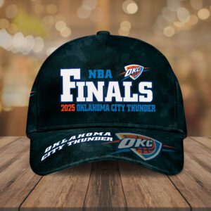 Oklahoma City Thunder NBA Final Champion 2025 Classic Cap BGN1034