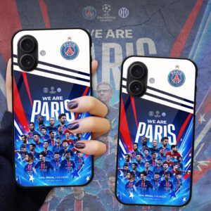 PSG F.C. Paris Saint-Germain Champions d'Europe 2025 Phone Case PSG1037