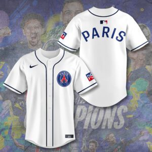 Paris Saint-Germain Baseball Jersey GNT6062